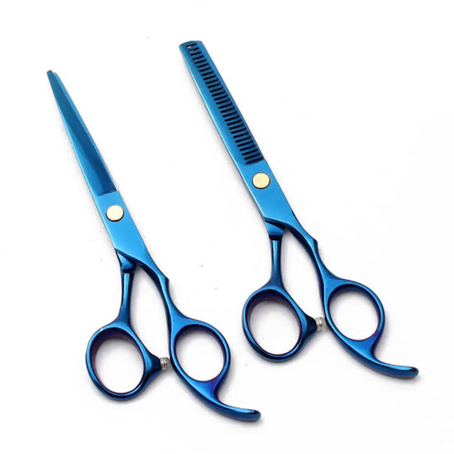 Blue Titanium Cutting Shears