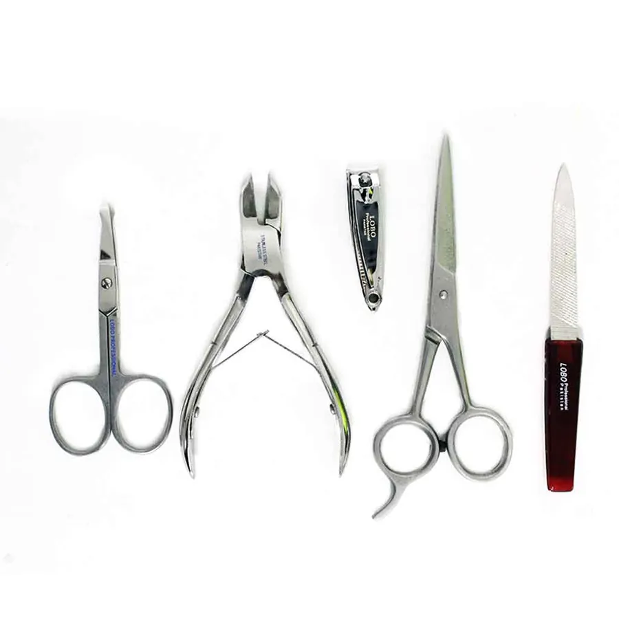 Cuticle Nippers, Half Jaw