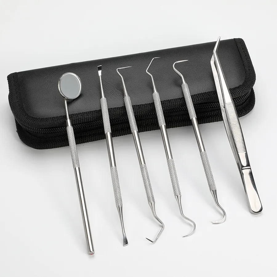 Dental Probe & Explorer Set, 6 Pieces