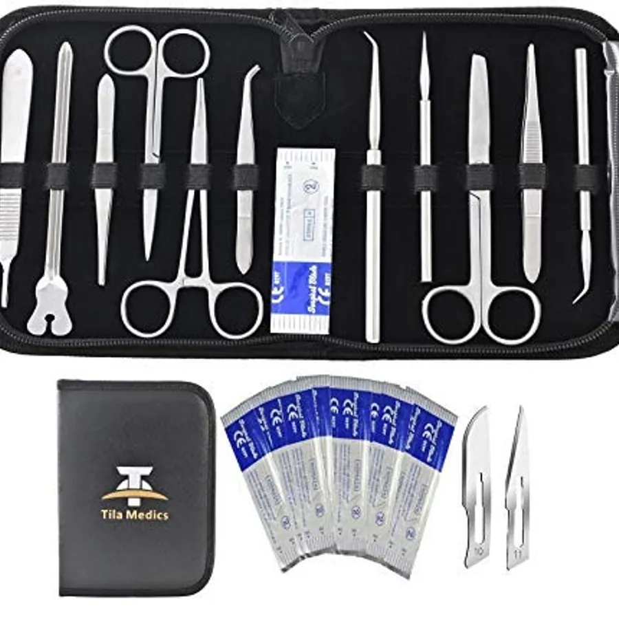 Student Dissecting Set, 12 Pieces