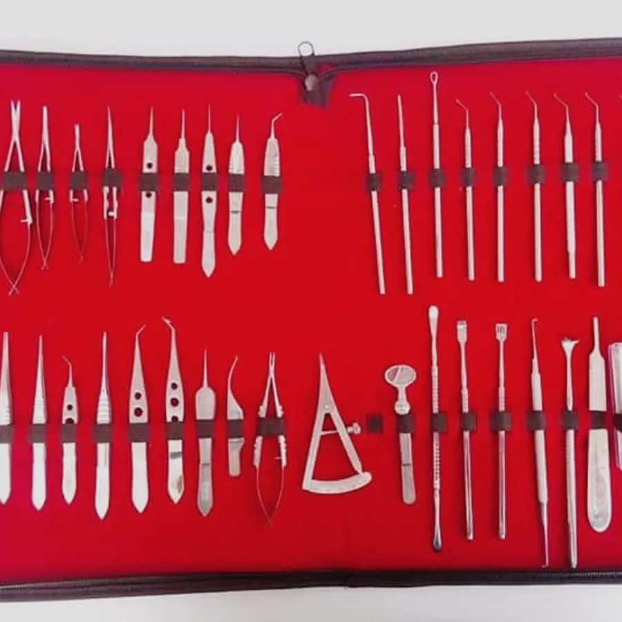 General Surgery Set, 24 Pieces