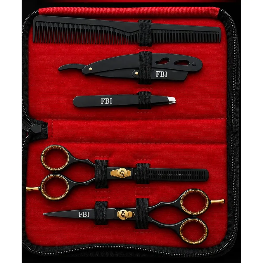 Professional Hair Styling Kit, 5 Pieces