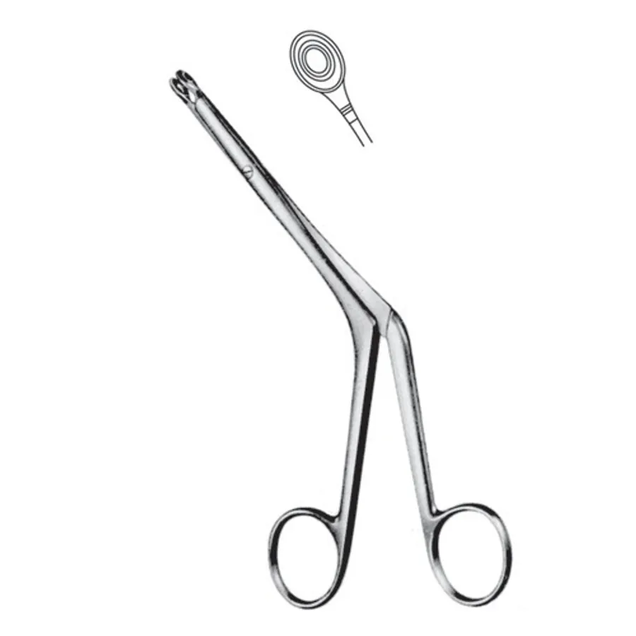 Nasal Dressing Forceps, Angled