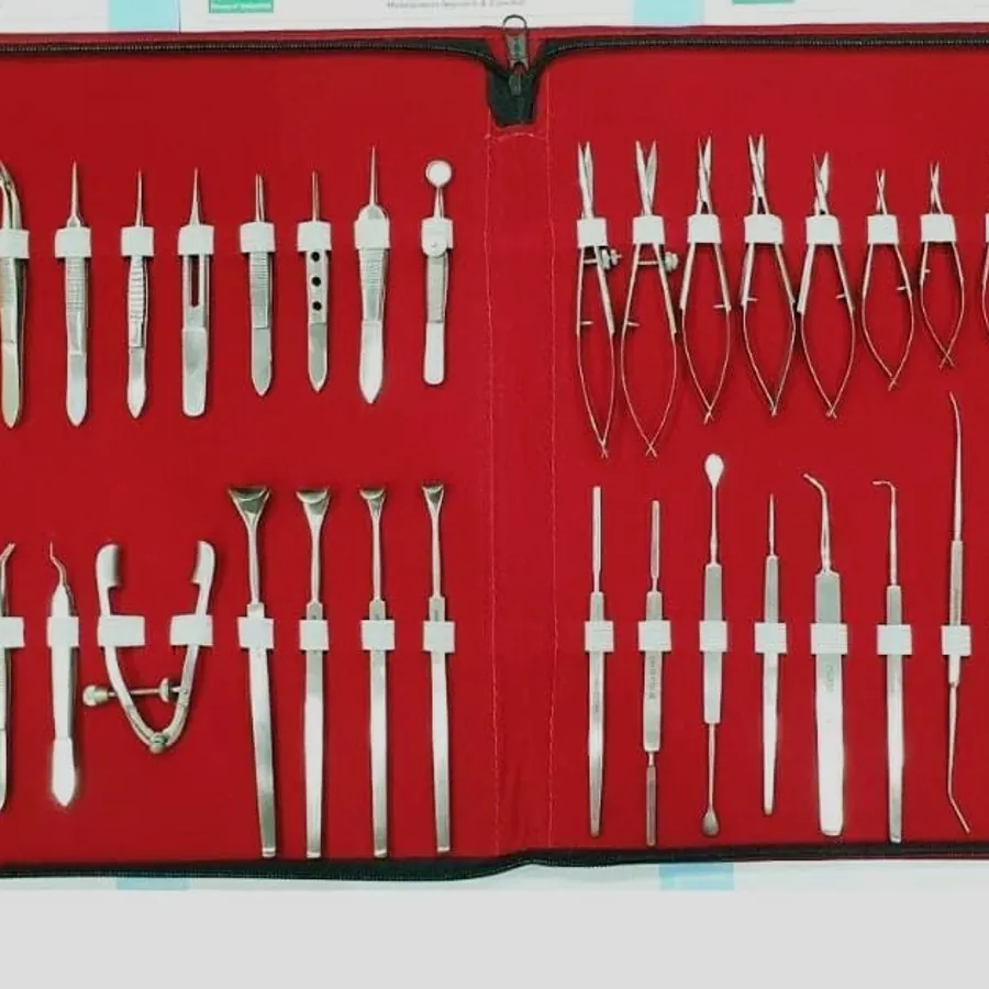 Ophthalmic Micro Set
