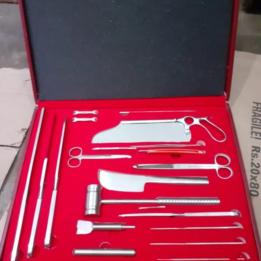 Post-Mortem Set, Fitted Case