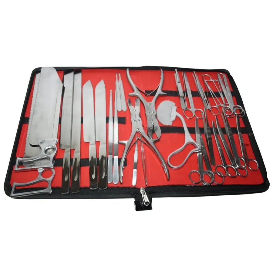 Post-Mortem Set, Zip Case