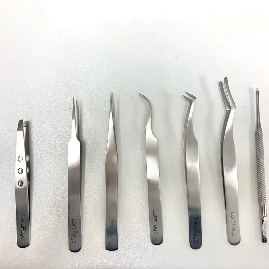 Tweezer Collection, Assorted Tips
